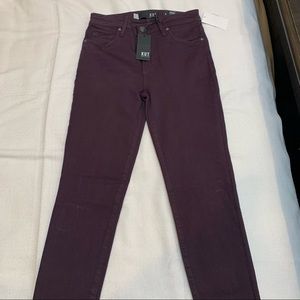 KUT High Rise Donna Ankle Skinny